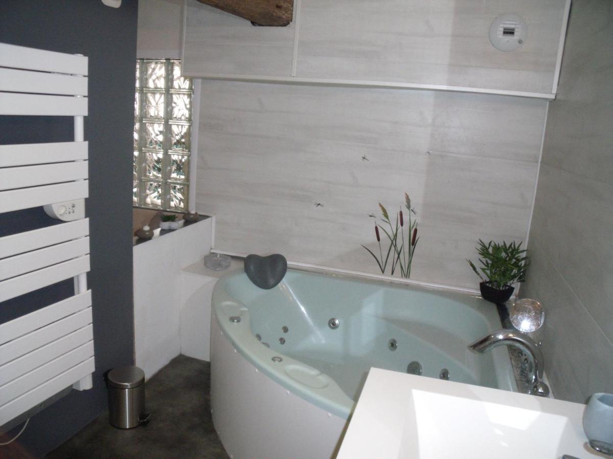 Agreable Suite Parentale Zen Avec Balneo Cabestany Buitenkant foto