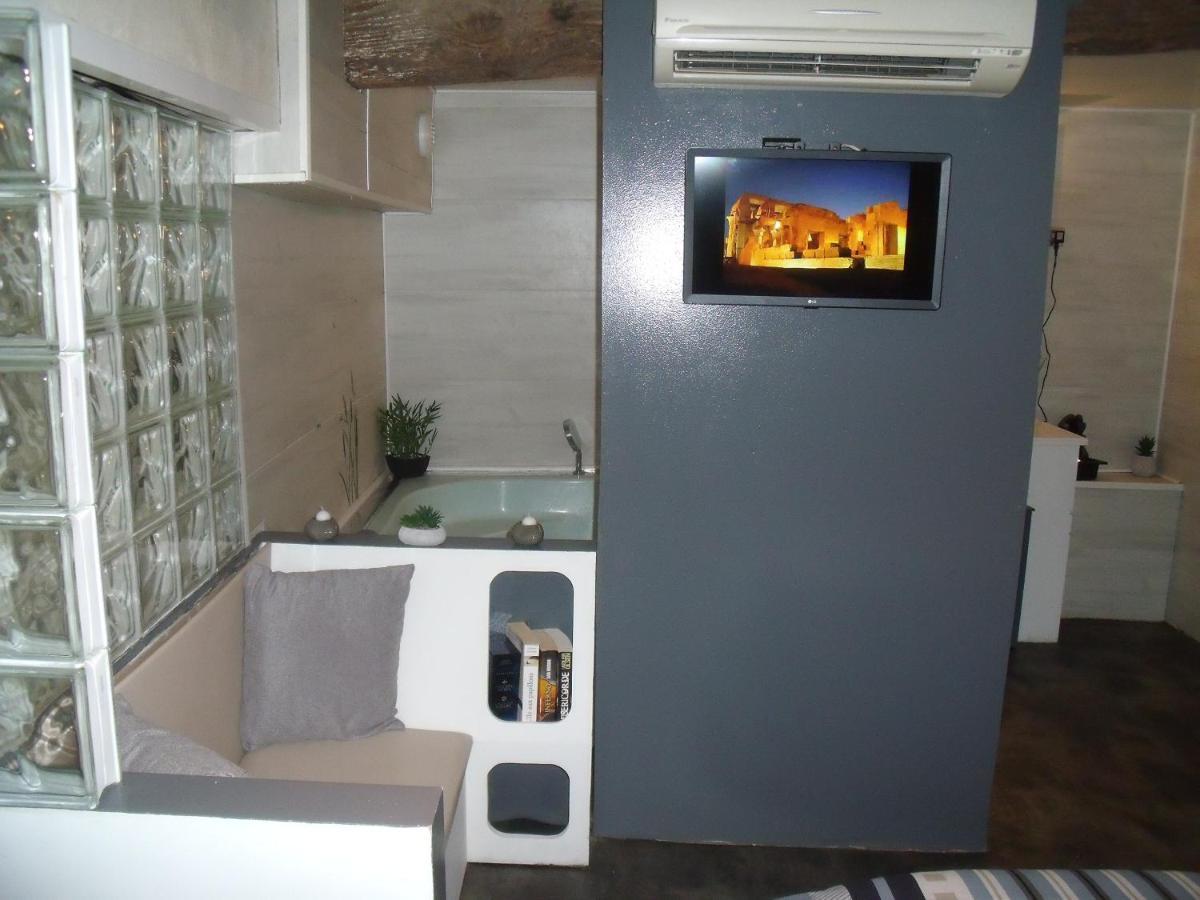 Agreable Suite Parentale Zen Avec Balneo Cabestany Buitenkant foto