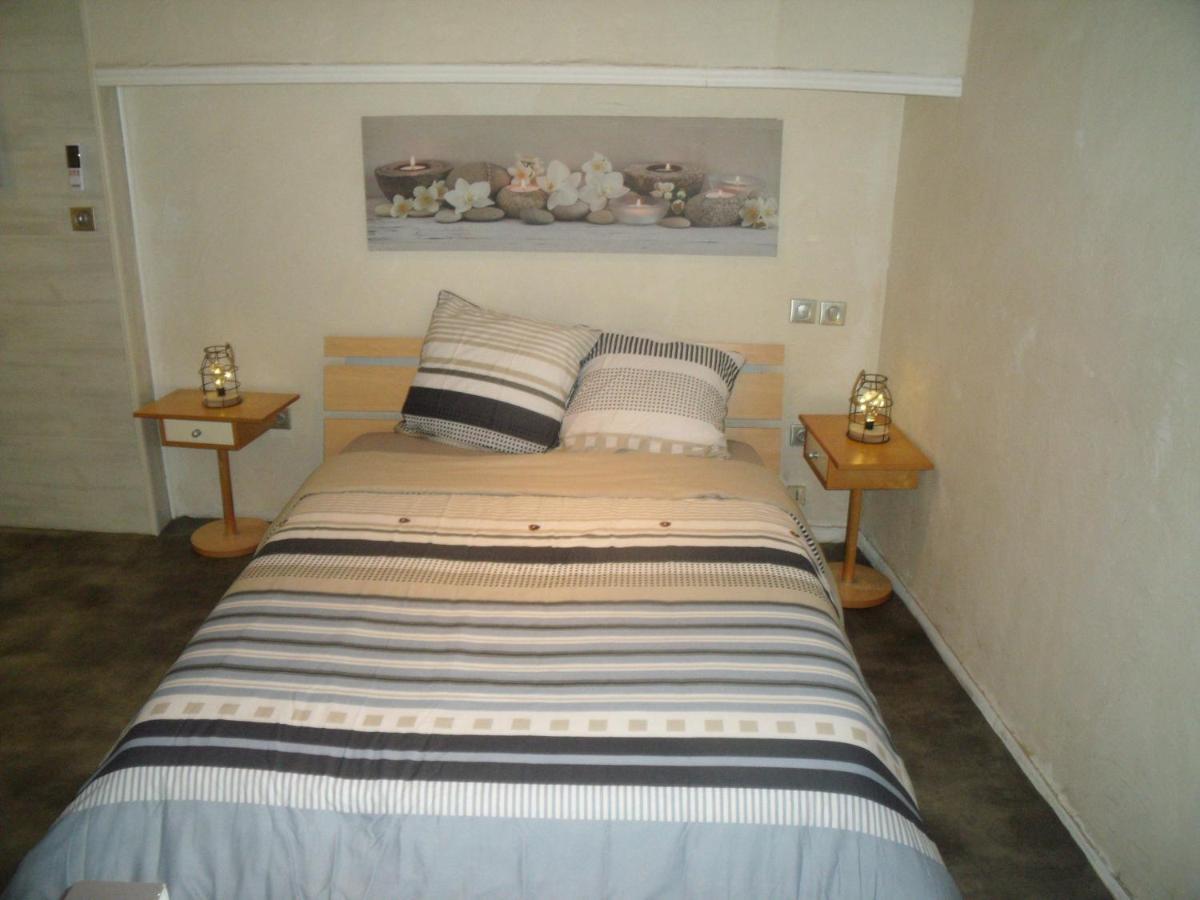 Agreable Suite Parentale Zen Avec Balneo Cabestany Buitenkant foto