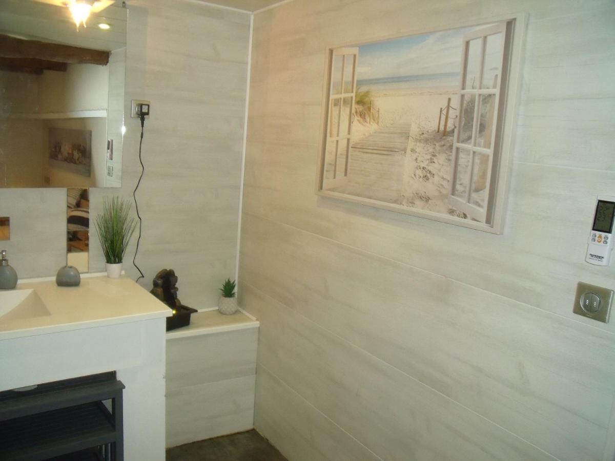 Agreable Suite Parentale Zen Avec Balneo Cabestany Buitenkant foto
