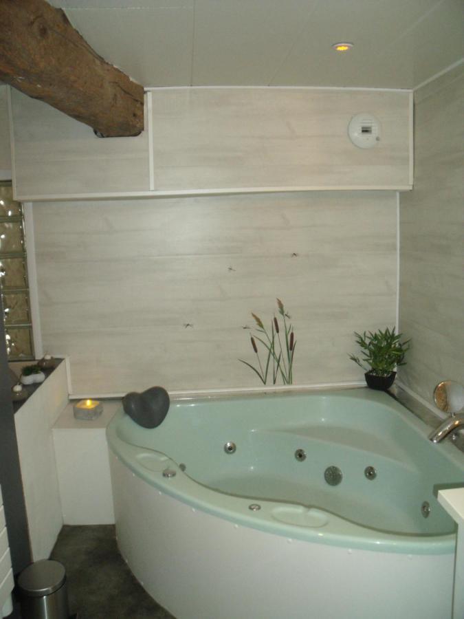 Agreable Suite Parentale Zen Avec Balneo Cabestany Buitenkant foto