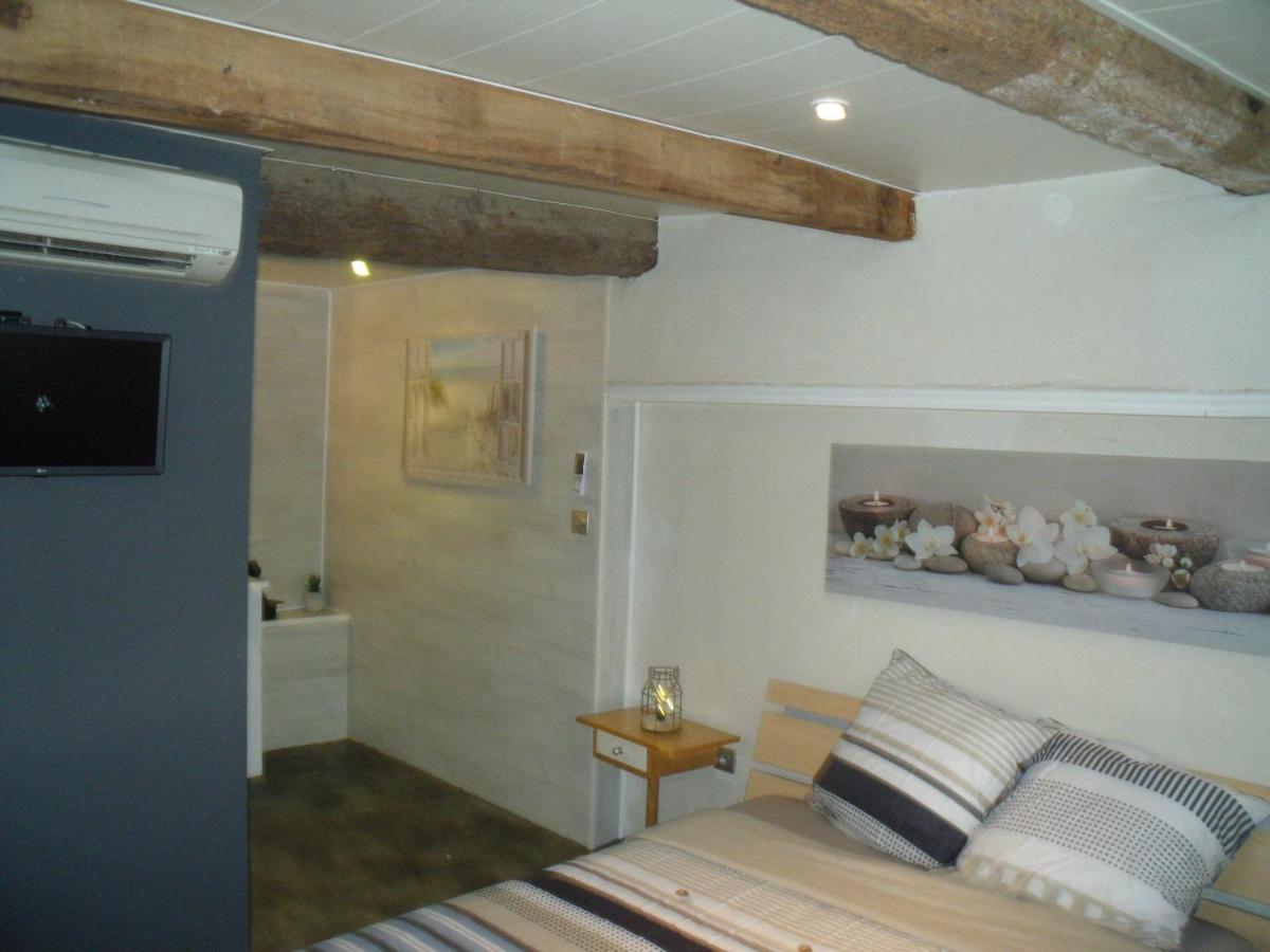 Agreable Suite Parentale Zen Avec Balneo Cabestany Buitenkant foto